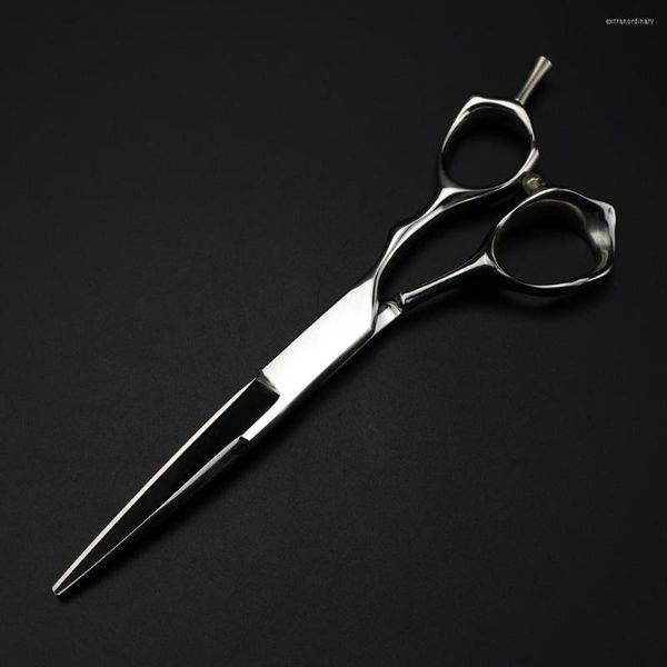 Profissional Japão 440c 6 '' Scissor Scissor Scissors Corte de barbeiro Rainning Shears cabeleireiro cabeleireiro