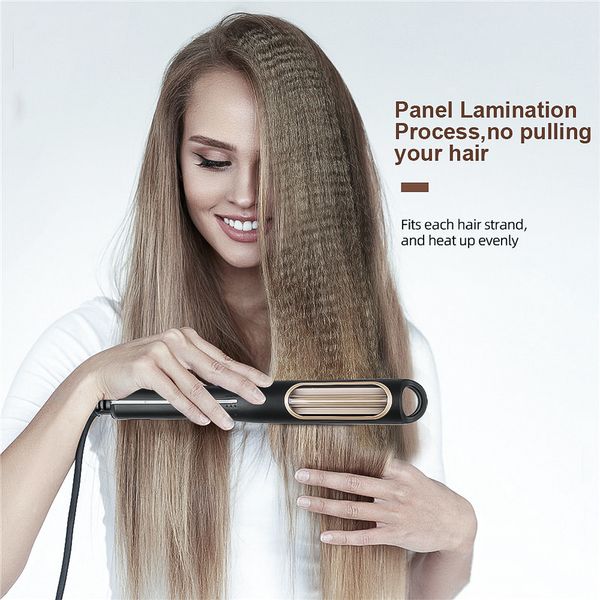 Irons de curling Currugtador plano de cabelo automático Profissional Profissional Curly Tifts Waver Saltlers 221012