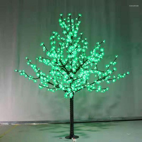 Weihnachtsdekorationen LED LEG LAGE Kirschblütenbaum 480pcs Glühbirnen 1,5 m/5ft Höhe im Innen- oder Außengebrauch Jahr Hochzeitsdekoration