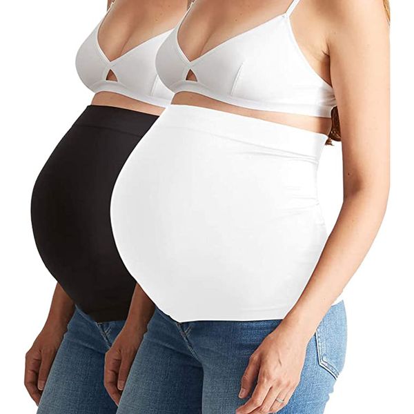 3pcs/annelik, destek kemer bantları ile hamilelik için göbek bandı kadın annelik streç