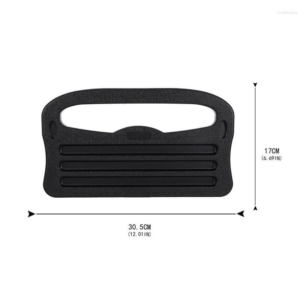 Tampas de volante Tabela Tabela 17 1.4cm Comer para escrever fast food mini carroceriamento de táxi de viagem longa de carro