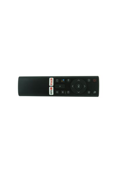 Voice Bluetooth Remote Control para Casper 55ug6300 55ug6100 Smart LED LCD HDTV Android TV Televisão