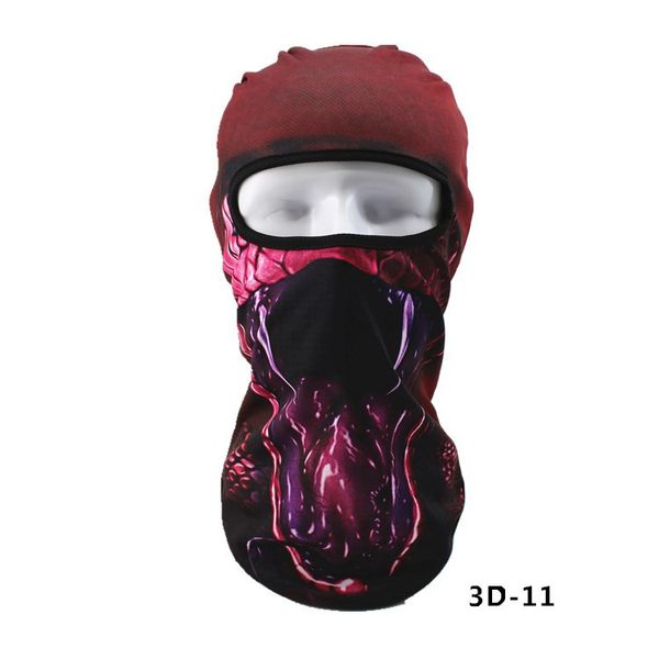 Vier Jahreszeiten Outdoor Reiten Angeln Sportmaske 3D Gesicht Kini Sonnenschutz Kopfbedeckung Kältemaske Hut Liner Masken