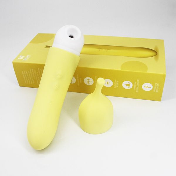 Секс -игрушка вибратор самка мужская сосание вибрации хрустящее шлепа