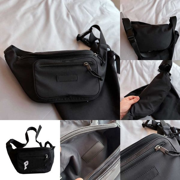 Pacotes de cinto de bolsas de cinto de bombas fã feminina pacote de nylon b bolsas de cintura bolsas de pedestres bolsas de cinto moda clássica bolsa preta clássica