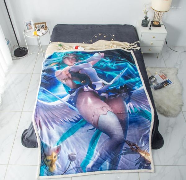 Одеяла Starblue-HGS Толстый одеял Зимний партнер сексуальный бикини для бикини.