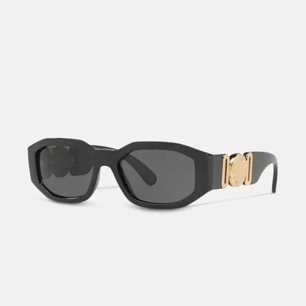 Классические солнцезащитные очки Full Frame для женщин Дизайнерские мужские солнцезащитные очки Biggie Sunglass Женские роскошные модные очки Хип-хоп очки Белая коробка