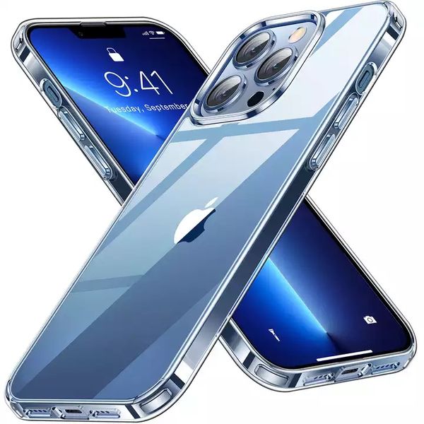 TPU-Anti-Schock-Telefonhülle Armor Ser Clear Phonecase für iPhone 13 14 14pro Max Clear Cases