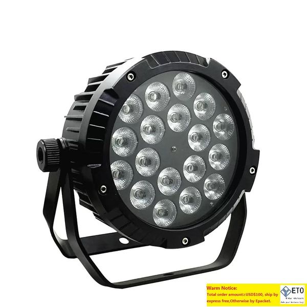 UV 6IN1 IP65 wasserdichte LED-Par-Lichter RGBWA UV 6in1 LED PAR DMX-Steuerung Bühne DJ-Ausrüstung Disco-Lichter