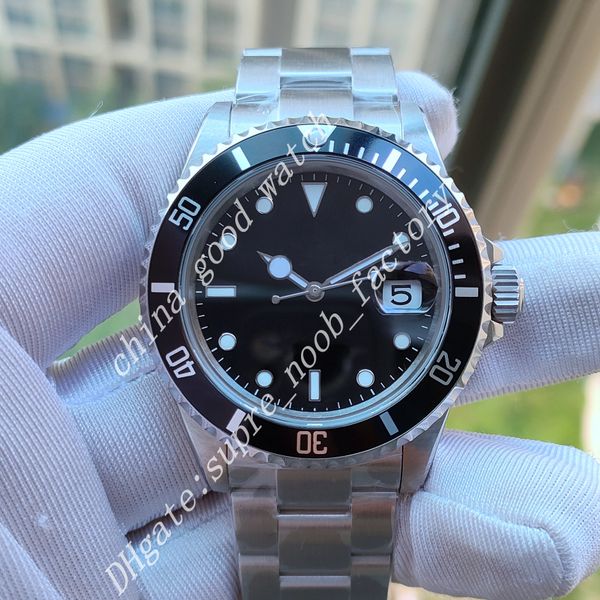 Super Watch Factory Vintage 40MM Watchs Mens Automatic Movement BPF Make 2813 Antique Men Alloy Bezel Steel 50th Anniversary Dive Wristwatch
