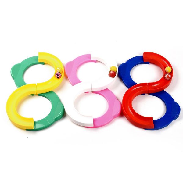 Toy de descompressão Large 88 faixas de boliche manual S Sensory for Children Hand Coordenation Training Focus Fidget Antistress Autism 221129
