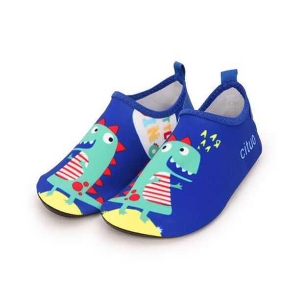 Scarpe da ginnastica Scarpe da spiaggia per bambini Scarpe da pavimento morbide per bambini Pantofole da interno Snorkeling Calze da bagno Ragazzi e ragazze antiscivolo Pantofole per bambini a piedi nudi a casa GC1833