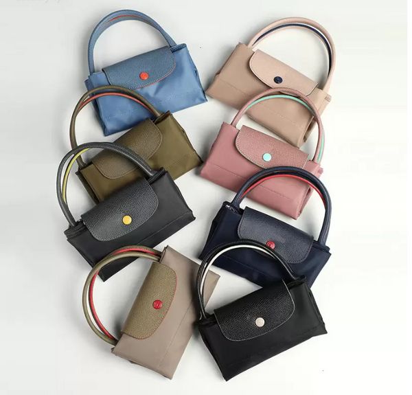 Borse firmate di lusso in pelle borsa tote borsa da donna borsa a tracolla in nylon tracolla classica shopper di grande capacità 11 colori 3 taglie molto belle