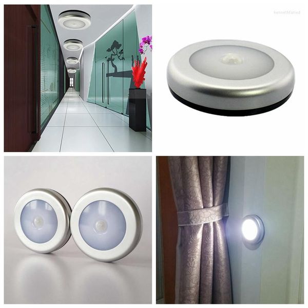 Lampade a sospensione CARPRIE Luce Suono Controllo Soffitto Doppio automatico Luci notturne Controllo Sensore di movimento Lampada Rilevatore Corridoio Emergenza #45