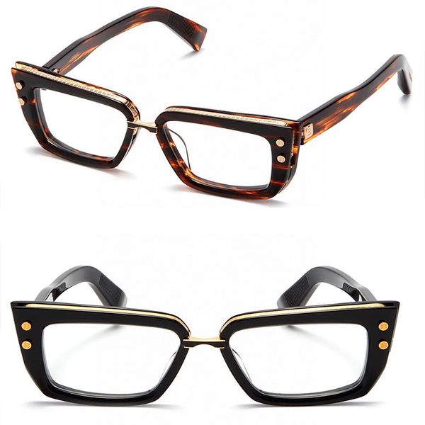 Designer senhoras homens óculos de sol Óculos da moda Madame Luxury Quality Protection UV Frame Full Black B-Type Sunglasses