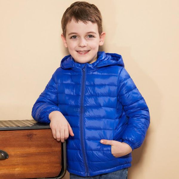 Daunenmantel Herbst Winter Kinder Jacken Für Mädchen Kinder Warme Mäntel Jungen 2-16 Jahre Kleinkind Parkas Oberbekleidung Kleidung 221129