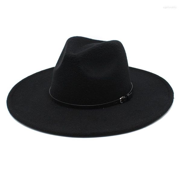 Boinas de chapéu feminino Fedoras Brimeiro Homem Hom