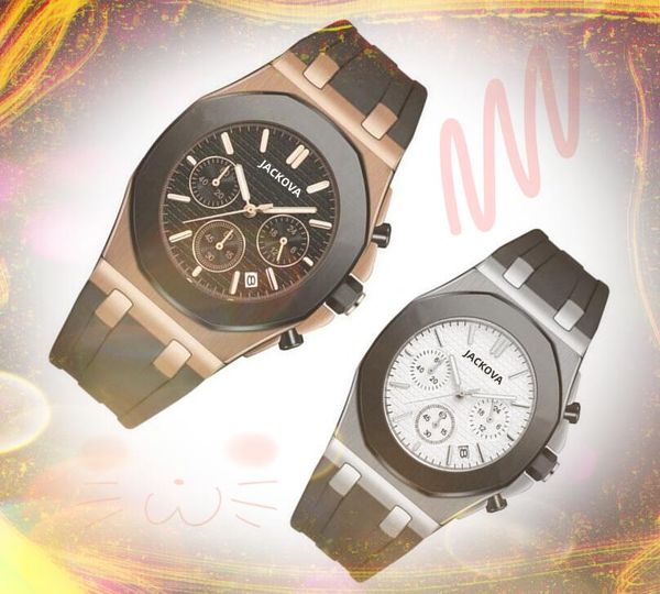 Лучшие дизайнерские мужские часы 42-мм чехол из нержавеющей стали Кварце