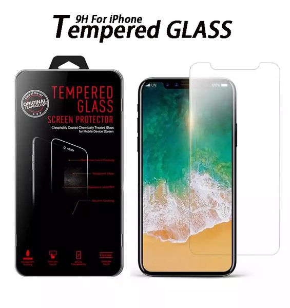 9H Screen Protector для iPhone 14 Plus Pro Max XR XS 7 8 Tremed Glass Samsung A52 A72 S21 защитная пленка с розничной пакетом