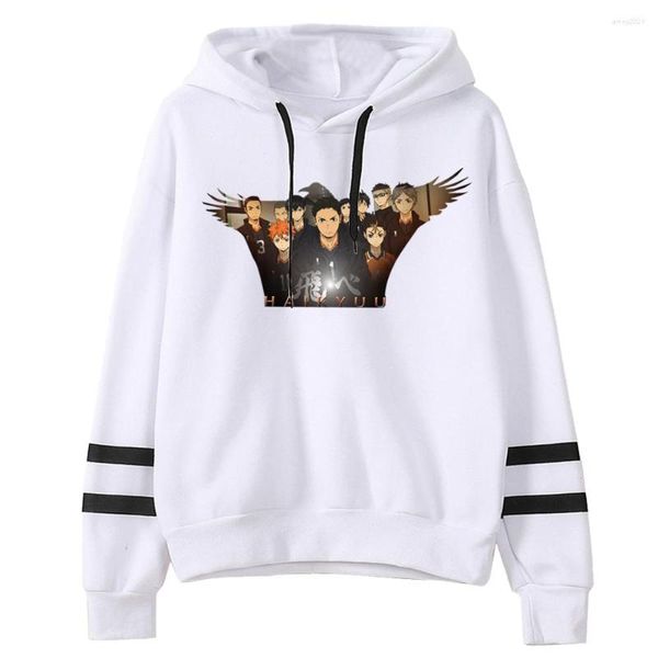 Herren Hoodies Anime Haikyuu Jacken Kleidung Kostüme Männer Sweatshirts Karasuno High School Hut Kleidung Tops