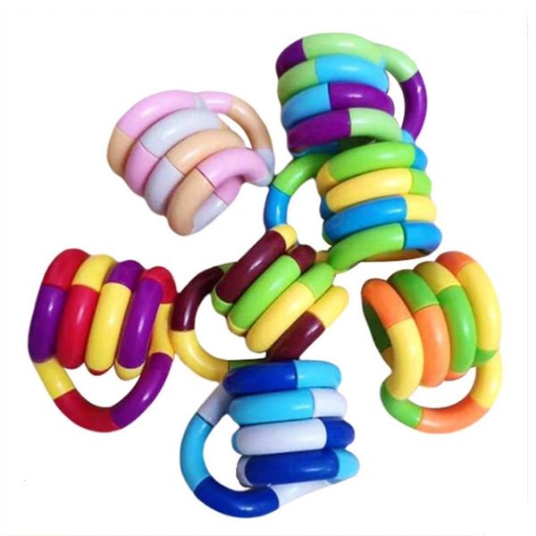 Rullo giocattolo di decompressione Twist Fidget s Antistress Cervello adulto Rilassamento Corda per bambini Per bambini Antistress Focus 221129