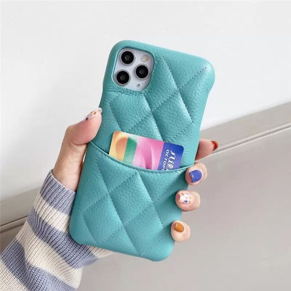 Estojos tipo carteira de couro para iphone 14 pro max 13 12 11 x 8 7 6 plus estojo interno em plutônio sensação de mão confortável compartimento para cartão de identificação de crédito suporte de bolso capa flip bolsa