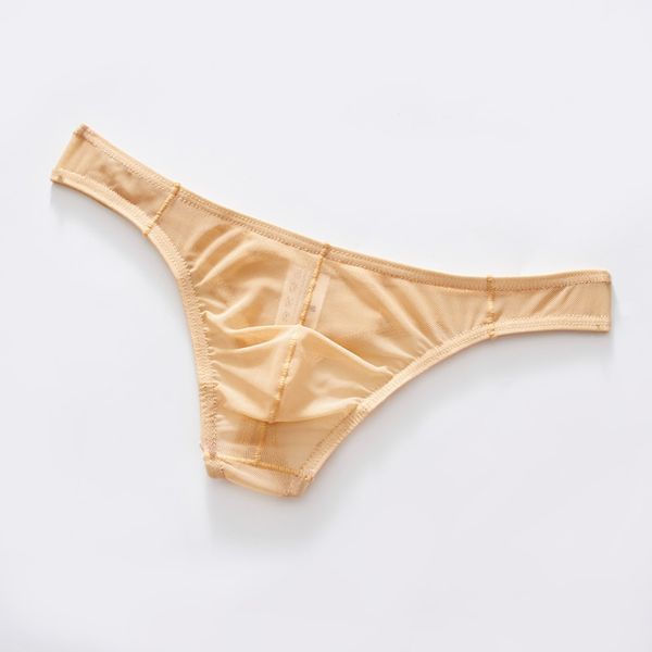 Underwear di lusso MENS Underpants Sexy U Convex Cash Nylon Talza gay Sliping erotico Lingerie senza soluzione di continuità di bikini traspiranti cassetti di bikini fanatico perizoma 9wq5