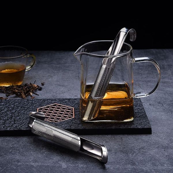 Çay Infuser Süzgeç Baharat Çay Kolatörü Töreni Seti Paslanmaz Çelik Kaka Çay Yerheği Infusor Öğe Çayını Elek Çay Torosu Sofra Takımları FY2509 Toptan Satış