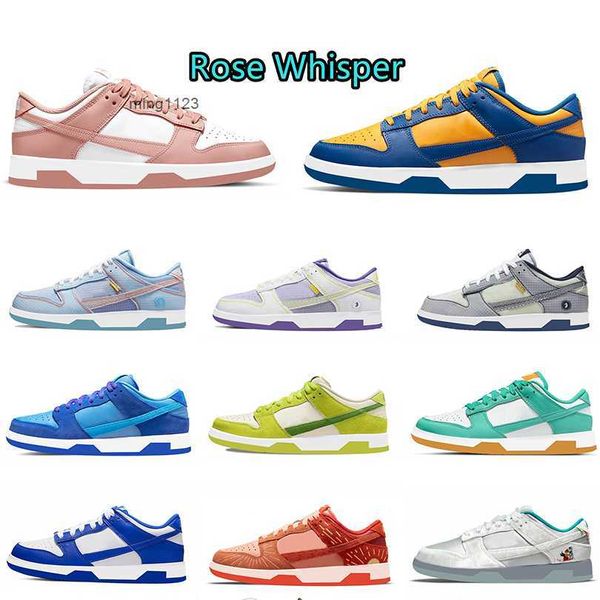 2024 Designer Running Shoes Rose Whisper Low Light Cognac UCLA Azul Framboesa Verde Apple Racer Blue Union x Argon Ice Winter Solstice Trainer