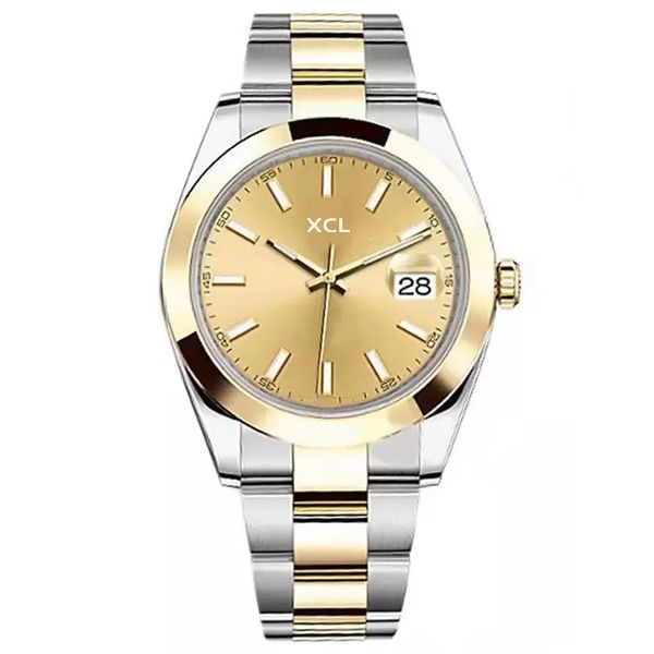 data da donna solo orologio 36mm Oyster Perpetual Datejust 41mm orologi da uomo Automatic Sapphire Luminous Montre De Luxe Watches
