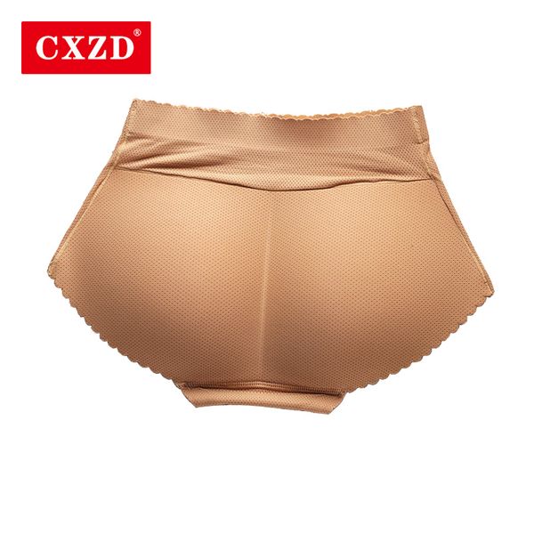 Womens Shapers CXZD Women Linger Lingerie Fake Buset Brief Hip Up acolchoado Enhaper Shaper Panties Bodies 221130