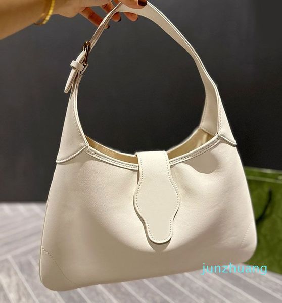 Designer-Hobo Borse ascellari Shopping Borse da donna Tracolla in pelle Busta a tracolla Cerniera Borsa a mano impermeabile Lettere di moda Cinghie regolabili