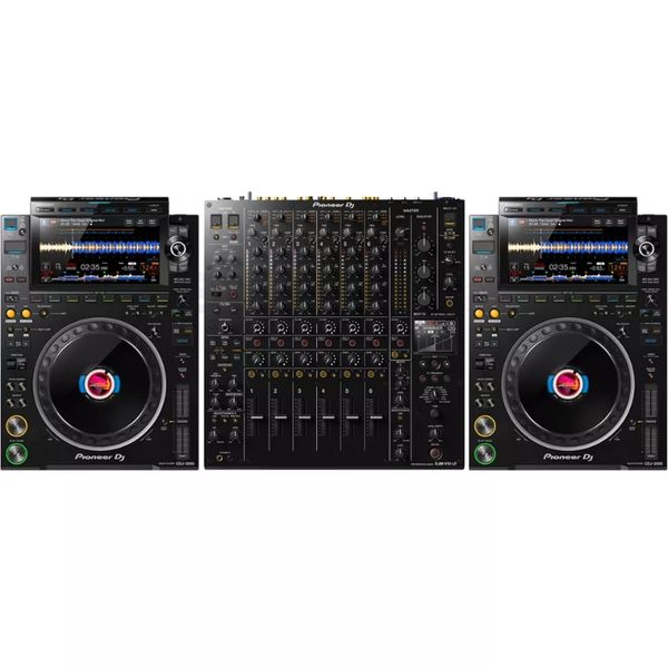 controlli di illuminazione 2 pz CDJ3000 1 pz DJM900 NXS2 combo pack New Style Music DJ Pioneer CDJ3000 Disc Player rekordbox