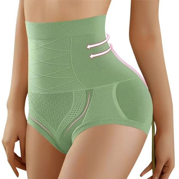 Womens Shapers Women Shaping Mutandine Dimagranti Pancia Biancheria intima Traspirante Trainer Butt Lifter Pantaloncini Plus Size Senza cuciture Vita alta Shaperwear 221130