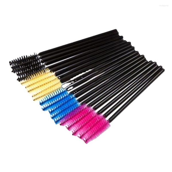 Pincéis de maquiagem 1000pcs Disponíveis de rolos de cílios Combs Beauty Tools