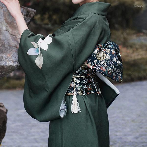 Пояс 2022 Японский ремень кимоно традиционная винтажная обложка талии Юката Оби великолепные аксессуары