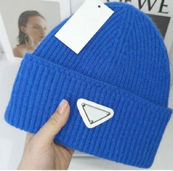 Lüks Beanies Tasarımcı Kış Fasulye Erkekler ve Kadın Moda Tasarımı Örgü Şapkalar Yün Yün Kapağı Mektup Jacquard Unisex Sıcak Kafatası Şapkası Golf Noel Geometrik