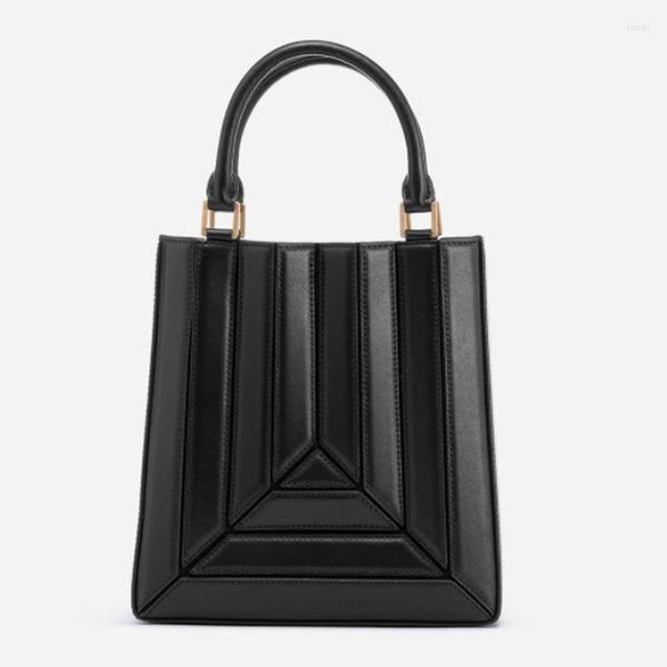 Borse da sera Borse da donna firmate Borsa tote piccola alla moda Borsa a tracolla a righe colorate Borsa premium femminile di marca