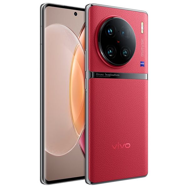 Оригинал Vivo X90 Pro Plus 5G Mobile Phone 12 ГБ ОЗУ 256 ГБ 512 ГБ ПЗУ SNAPDRAGO 8 64.0MP NFC 4700MAH ANDROID 6,78 