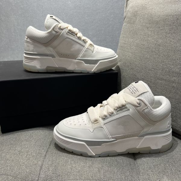 Scarpe piattaforma da uomo con sneaker grossi con sneaker con scarpe amirir Prezzo all'ingrosso all'ingrosso Social Sports Quality Leggerazione formale formale leggero con dimensioni della scatola 38-46