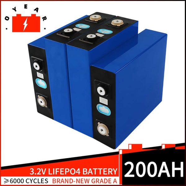 3,2V Новый LifePO4 200AH.