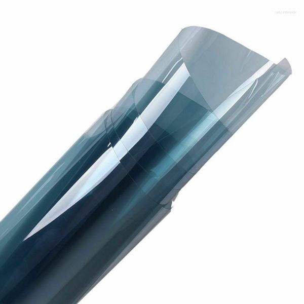 Adesivi per finestre SUNICE Film Tint 65% VLT Anti-UV Car Nano Ceramic Foils Light Blue Building Glass Decalcomanie protettive autoadesive