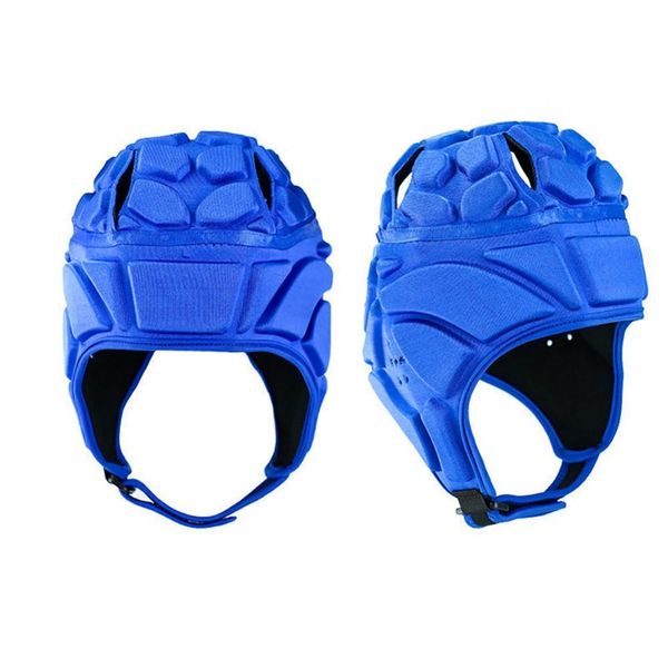 Equipaggiamento protettivo Casco da portiere per calcio da rugby per adulti per bambini Cappuccio protettivo per la testa del portiere in EVA spesso 221130