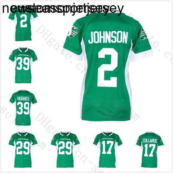 FUSSBALLTRIKOT 2019, neu, grün, Saskatchewan Roughriders, individuelle Fußballtrikots, Herren, Damen, Jugend, genäht, leer, 84 Arceneaux, 9 Ryan, 82 Roosevelt