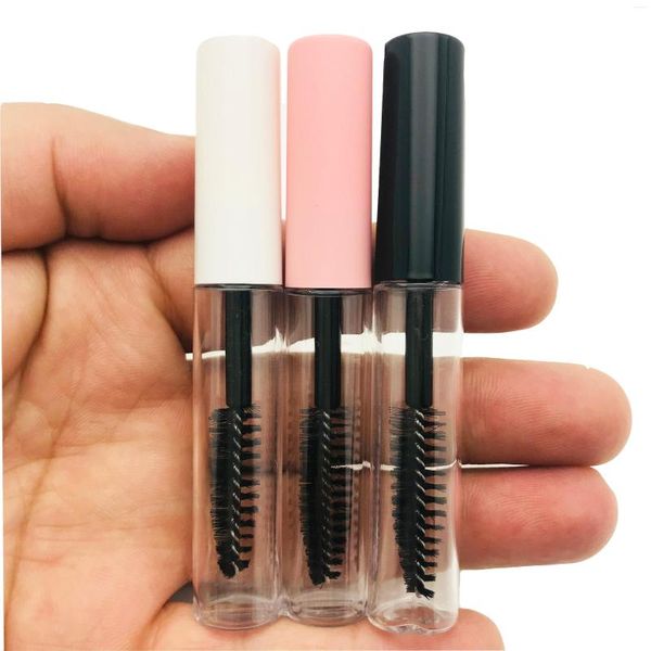 Bottiglie di stoccaggio 10//30/50/100pcs 5ml Vuoto Revitalash Mascara Tubi Mini Ciglia Lipgloss Strumento di moda LIP ROSSETTO Contenitori all'ingrosso