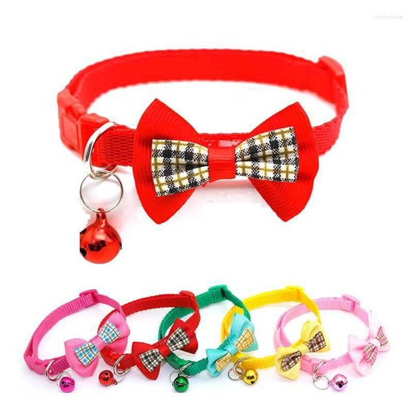 Collari per cani Cravatta regolabile con fiocco per cani Bellissimo collare con un regalo di Natale Cuccioli e gatti. Accessori per animali domestici