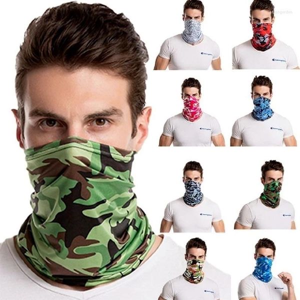 Bandanas 25 cores Face sacrf bandana badana mole para pescoço de pescoço protetora solar margic lenfarf arredf arreding cicedret balaclava Balaclava