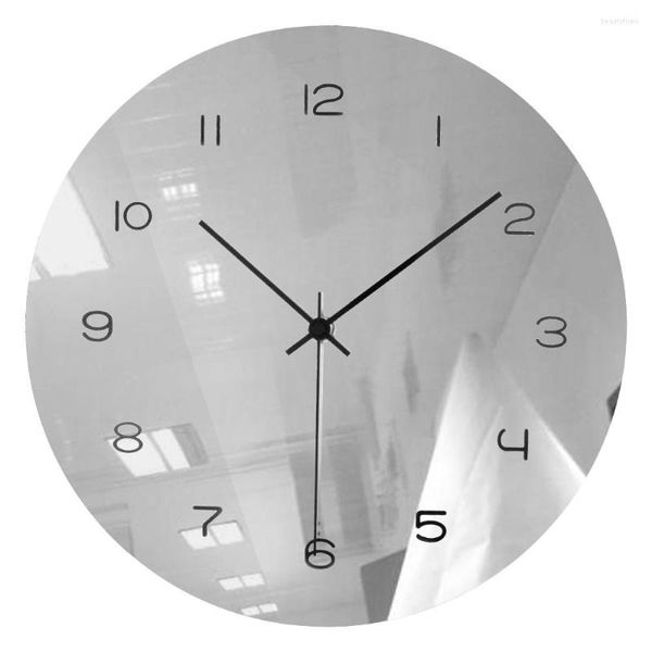 Relógios de parede 2022 REVENÇA DE REMPLETA DE MELHO ACRYLIC Modern Relógio Horloge Art Watch Relogio de Parede Decoração de casa