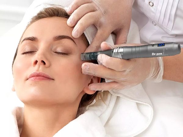 Acessórios para fabricantes profissionais de dermapen Dr. Pen Wireless Ultima M8 Skin Care MTS Microneedle Sistema de terapia Derma caneta