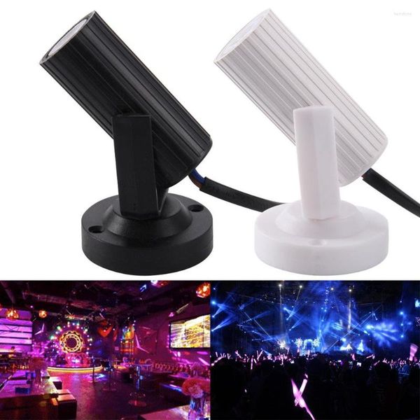 Illuminazione Faretti da esterno Faretto d'atmosfera a LED Forniture portatili per feste di matrimonio Lampada da palco con fascio regolabile Testa mobile